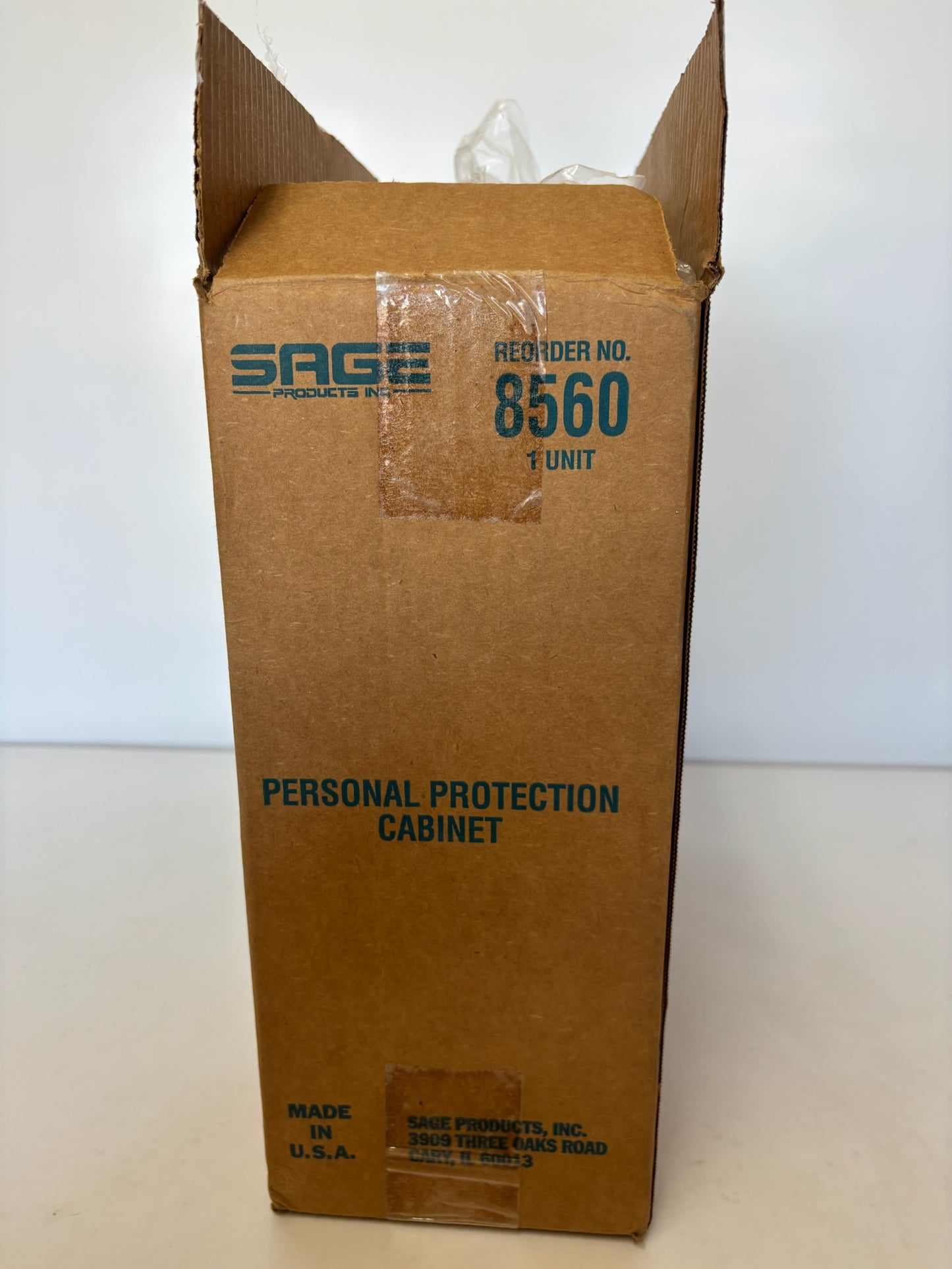 New Sage Products Inc. 8560 Wall Mountable - Personal Protection Cabinet
