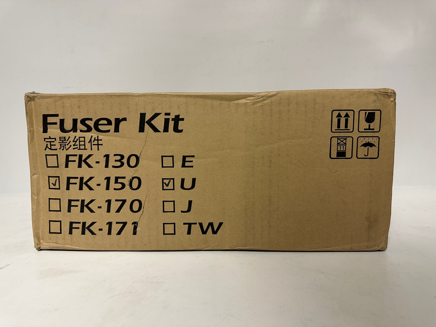 OEM Kyocera ECOSYS FS-1028,FS-1128,KM-2820 Fuser unit FK-150 U 302H493032