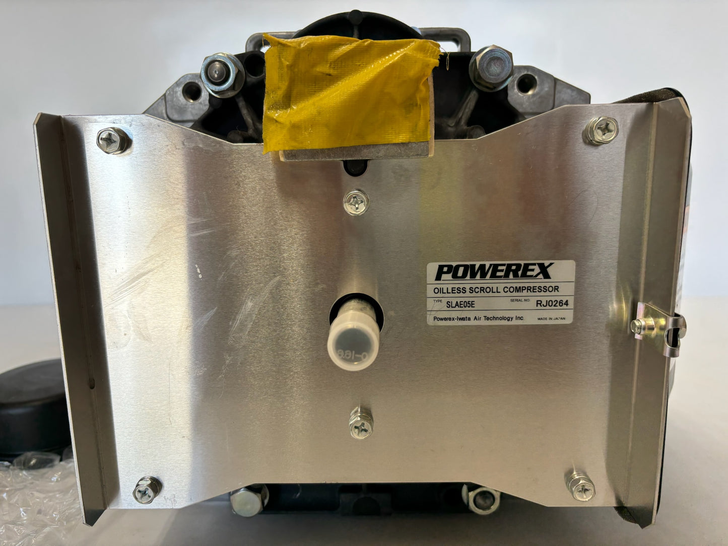 New PowerEx SLAE05E Oil-Less, Self-Lubricating Scroll Compressor Pump