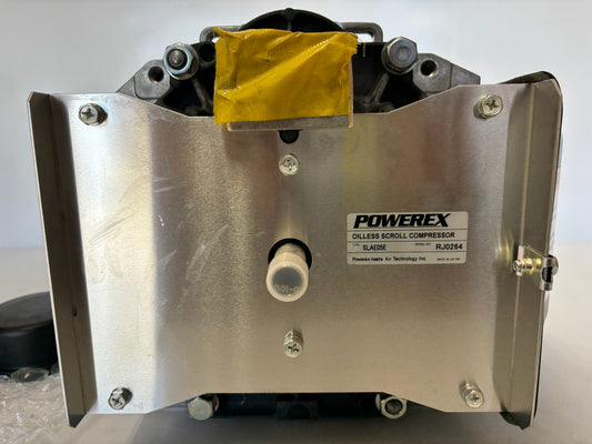 New PowerEx SLAE05E Oil-Less, Self-Lubricating Scroll Compressor Pump