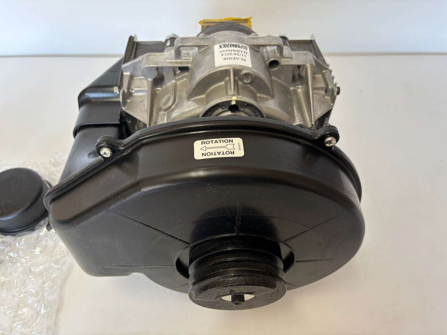 New PowerEx SLAE05E Oil-Less, Self-Lubricating Scroll Compressor Pump