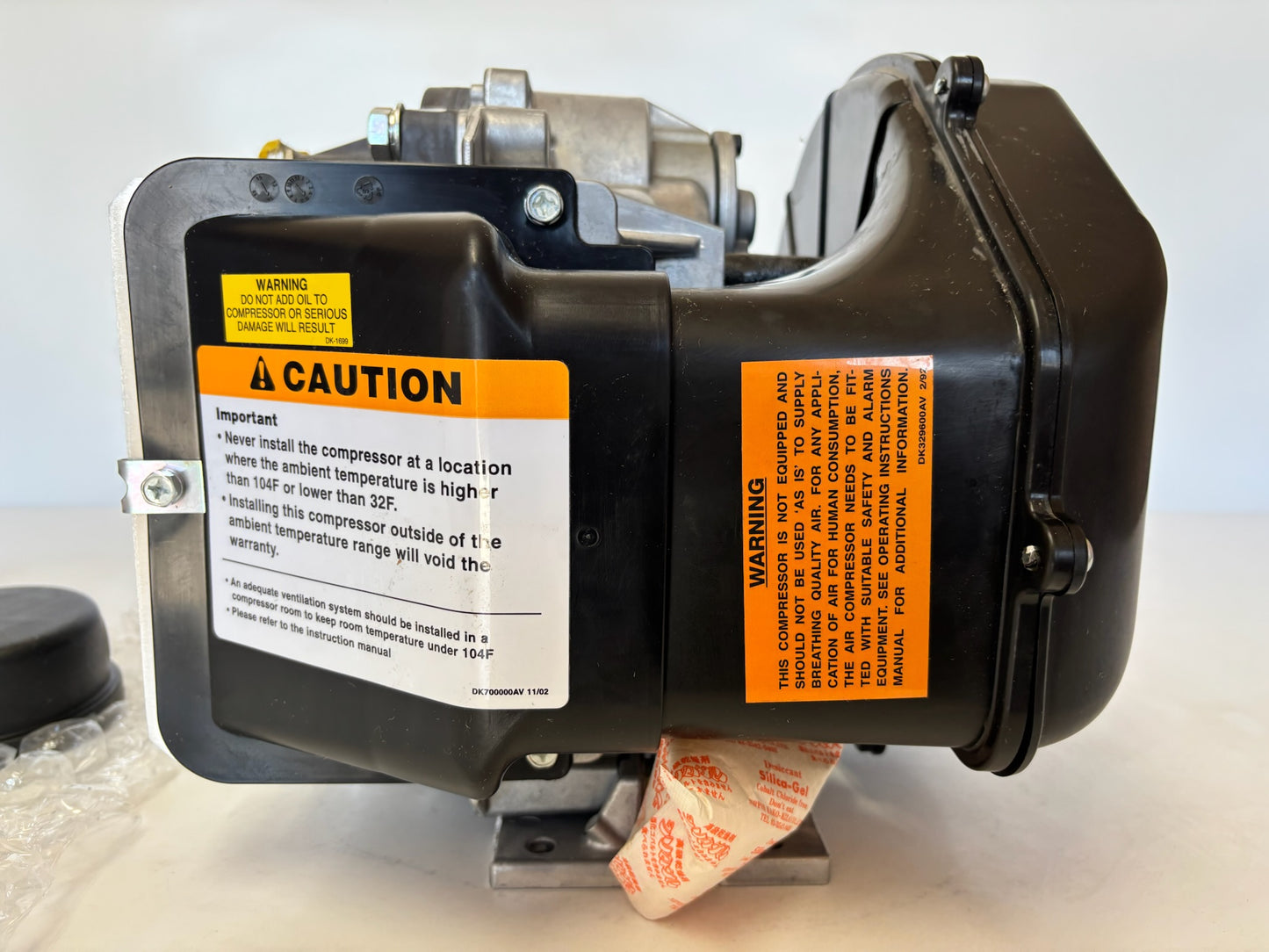 New PowerEx SLAE05E Oil-Less, Self-Lubricating Scroll Compressor Pump