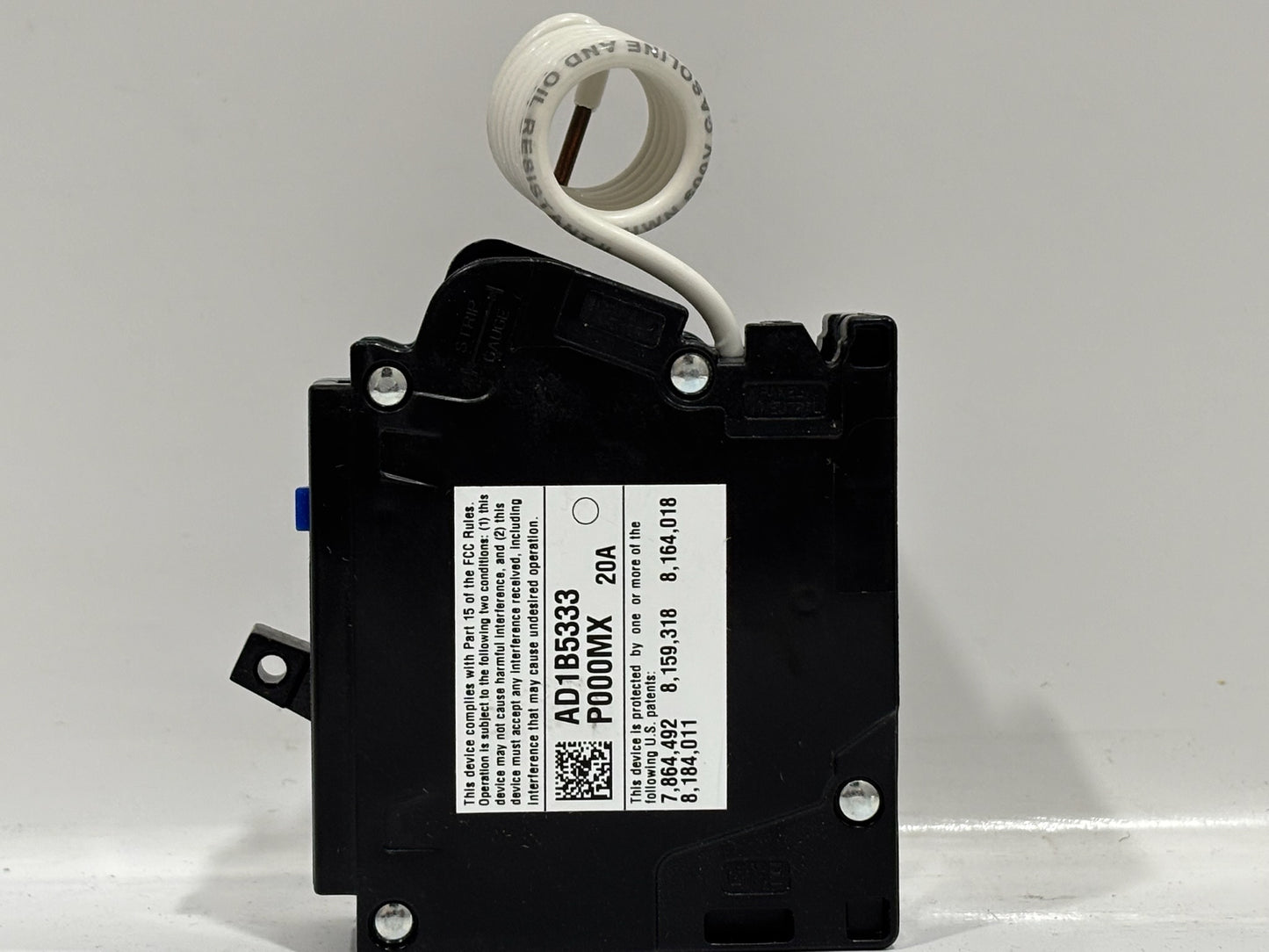 7 PK Siemens QA120AFC 20A Single-Pole Arc Fault Circuit Interrupter Breaker