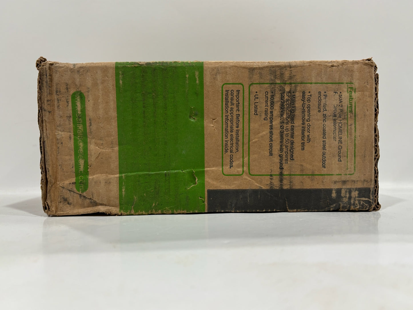 Square D HOME250SPA 50A Outdoor Spa Panel with GFCI Breaker