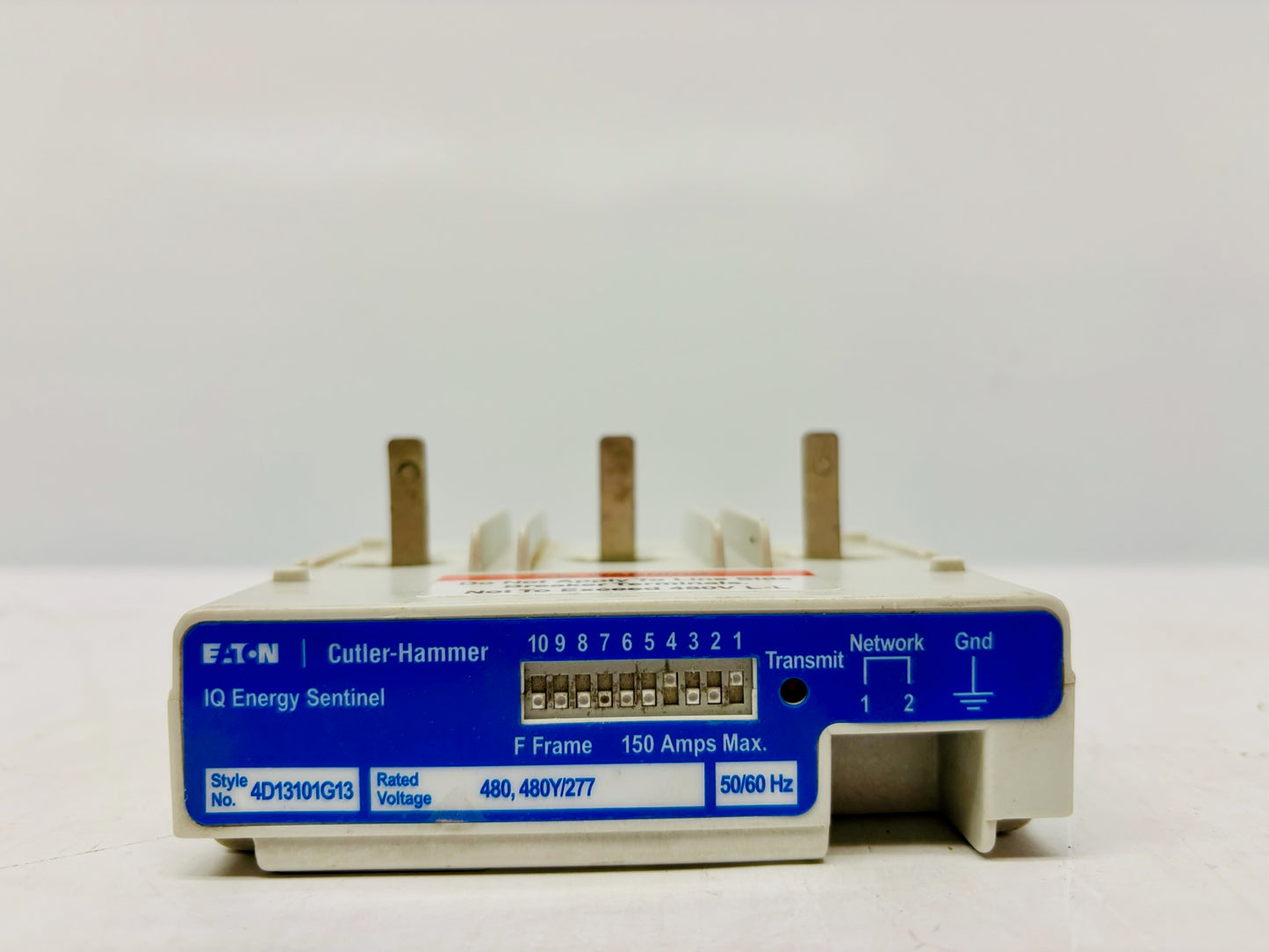Eaton Cutler-Hammer 4D13101G13 Three-Phase Circuit Breaker (missing small piece)