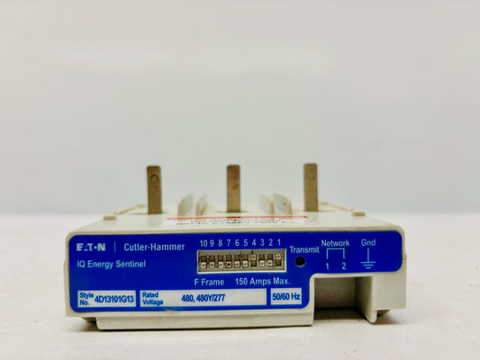 Eaton Cutler-Hammer 4D13101G13 Three-Phase Circuit Breaker (missing small piece)