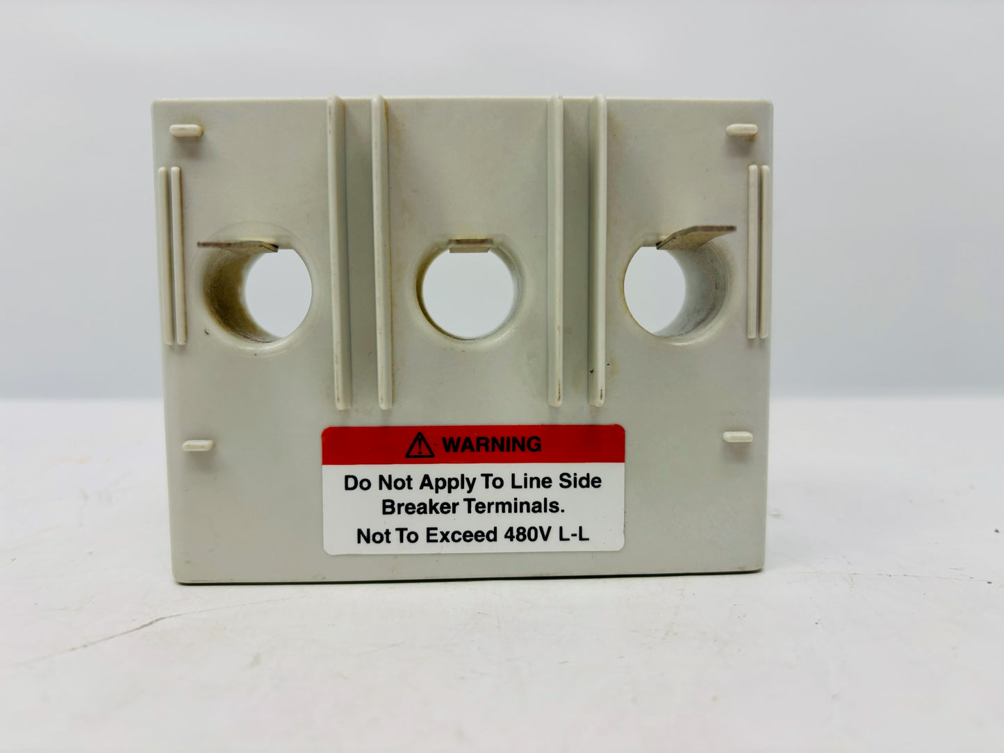 Eaton Cutler-Hammer 4D13101G13 Three-Phase Circuit Breaker (missing small piece)