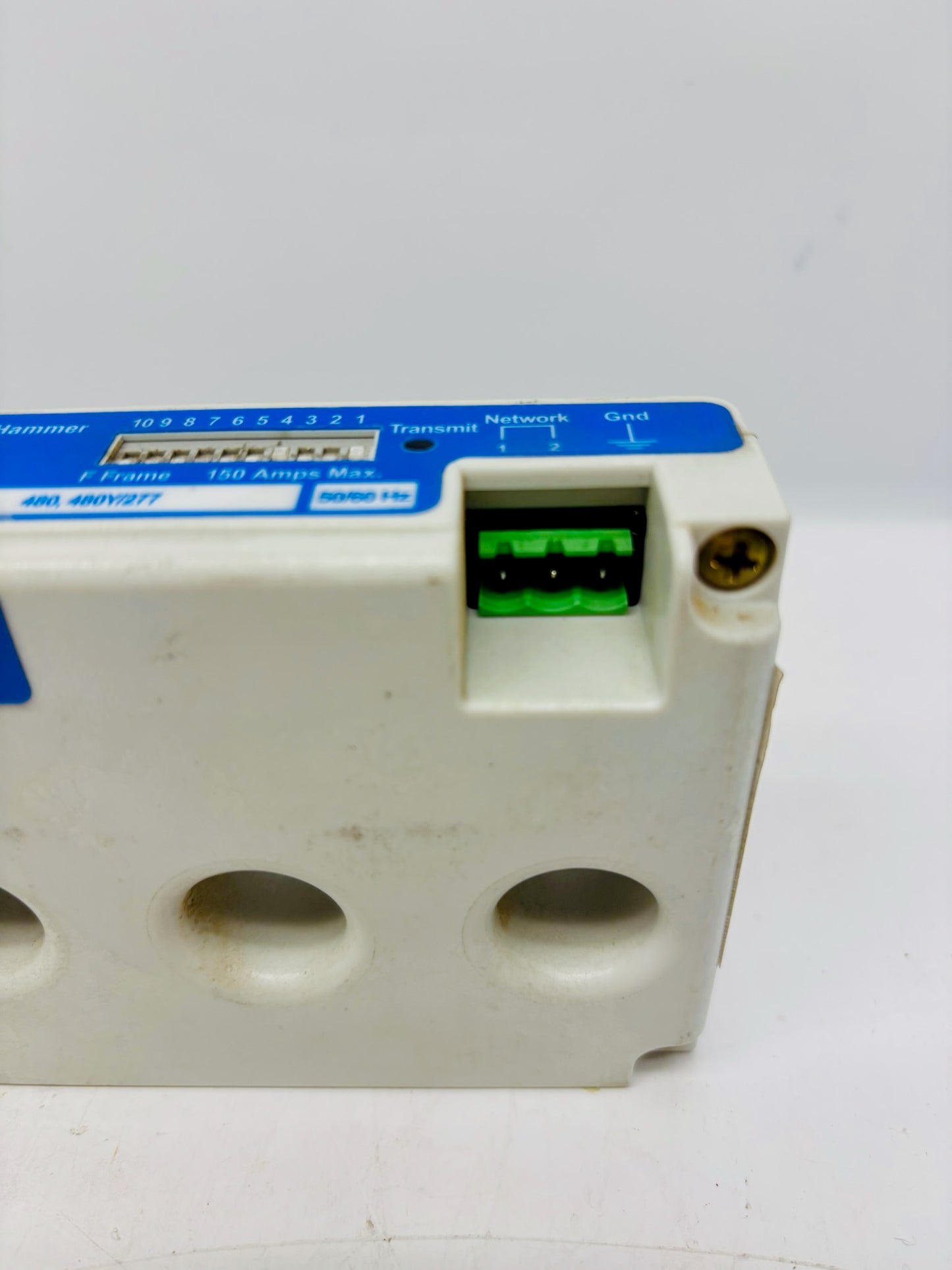 Eaton Cutler-Hammer 4D13101G13 Three-Phase Circuit Breaker (missing small piece)