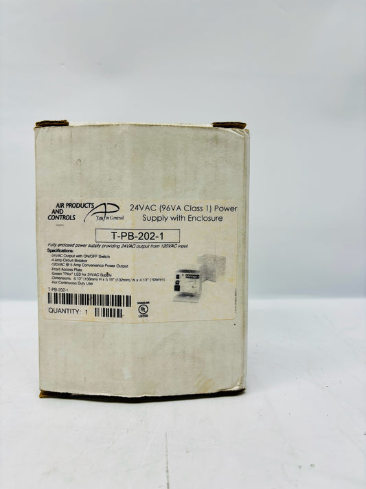 Air Products and Controls T-PB-202-1 Pressure Booster Regulator