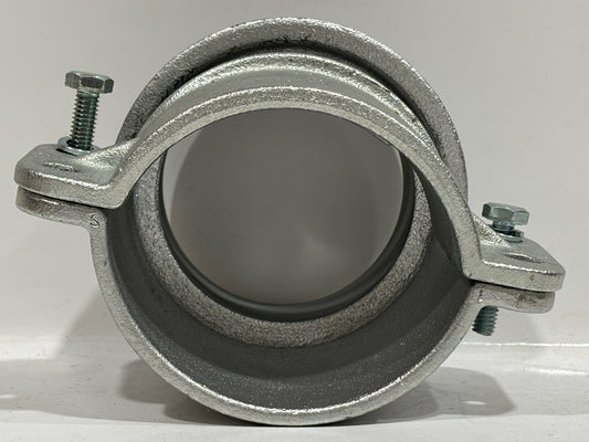 Hubbell RACO 2114 3½″ Straight Squeeze Connector for FMC, Non-Insulated