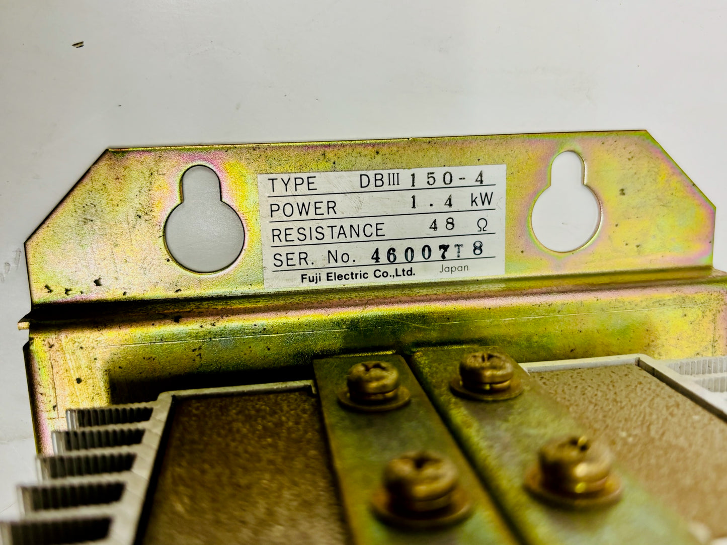 Fuji 6VKB34BR20 Three-Phase Circuit Breaker