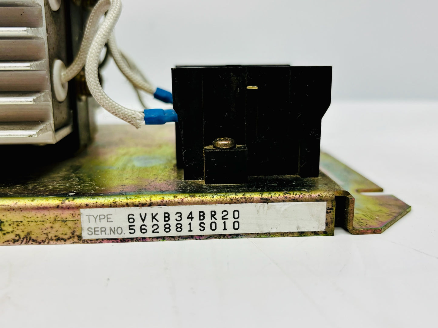 Fuji 6VKB34BR20 Three-Phase Circuit Breaker