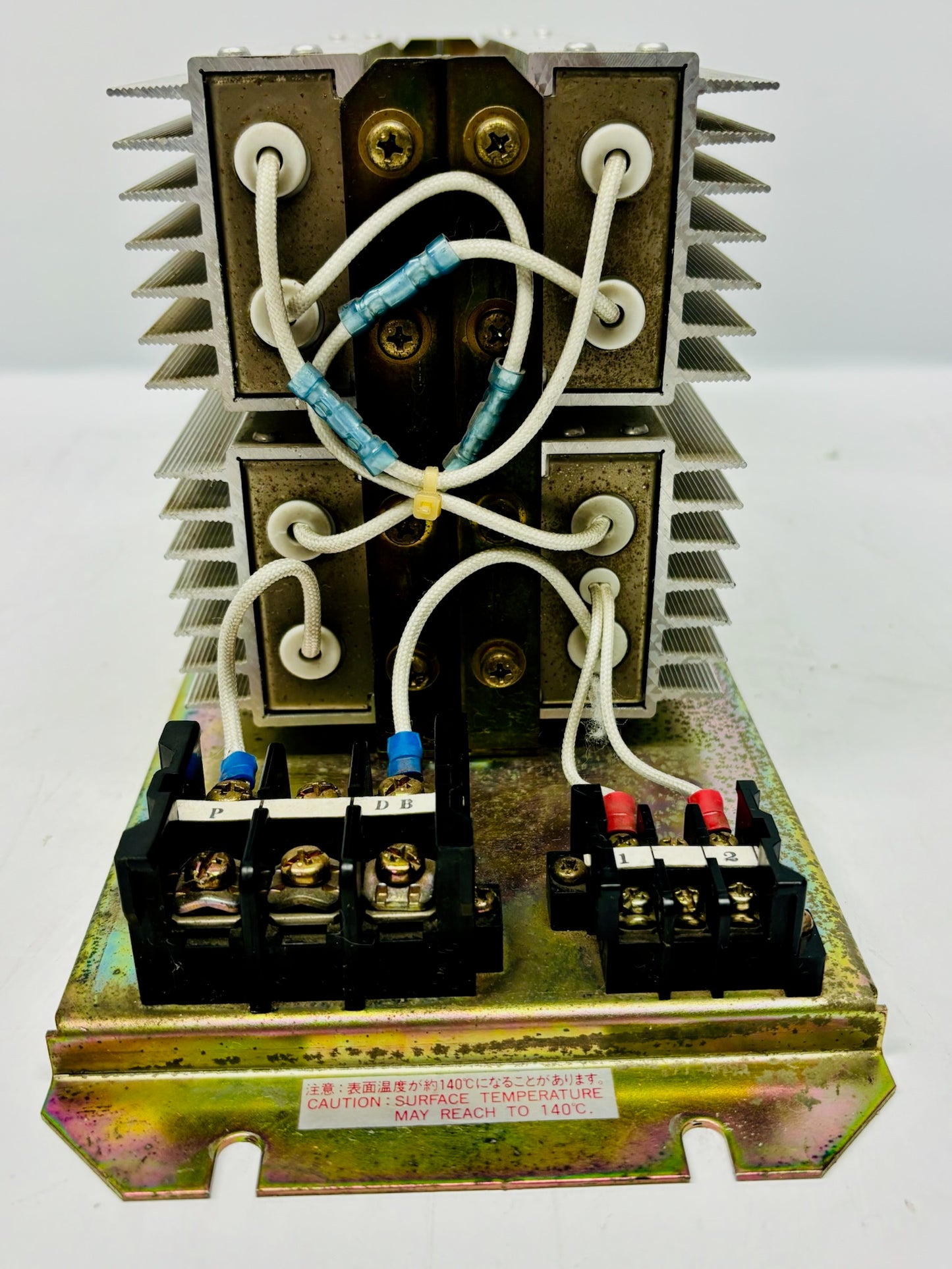 Fuji 6VKB34BR20 Three-Phase Circuit Breaker