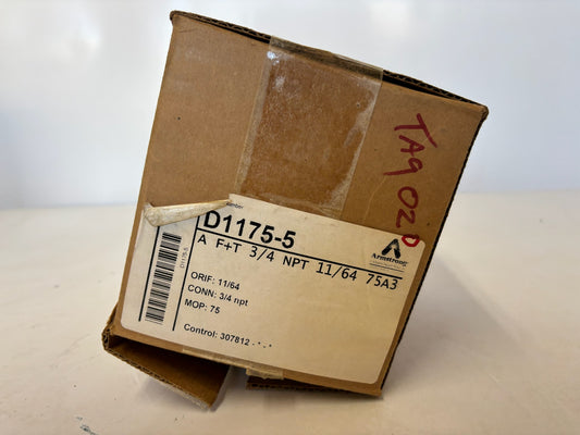 New Armstrong D1175-5 A Series Float & Thermostatic Steam Trap