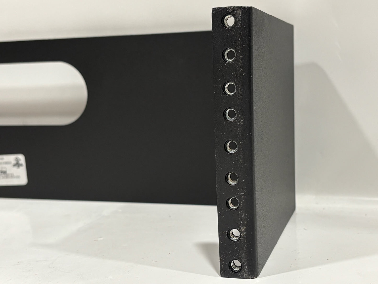 Leviton 49251-W63 3-Position Hinged Wall-Mount Bracket for 3RU Panels