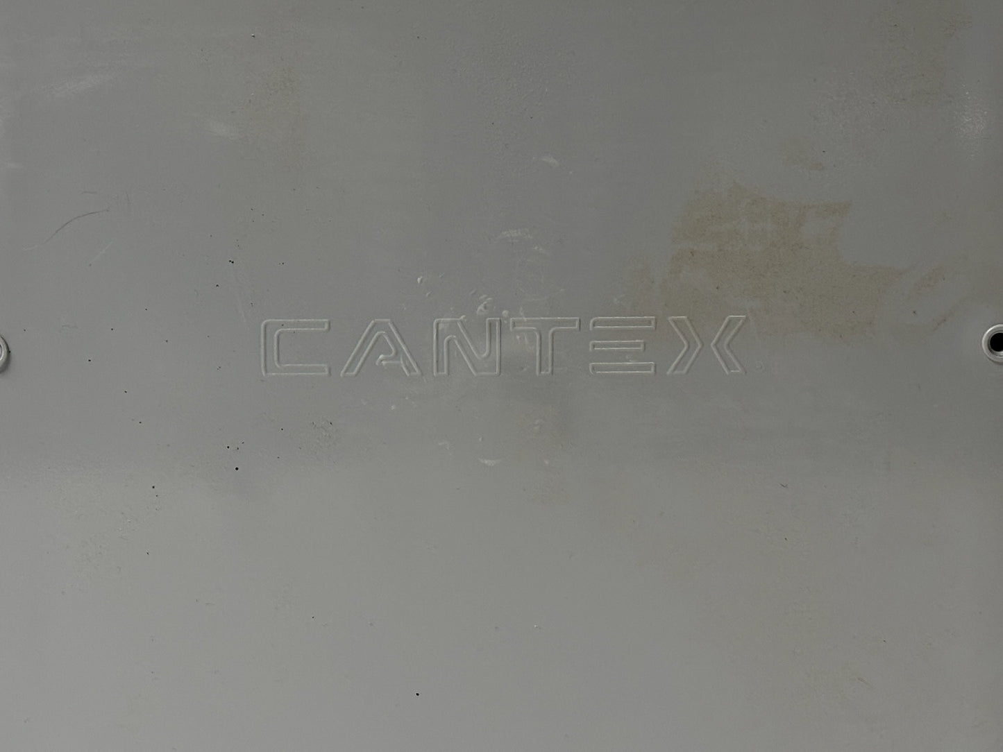 CANTEX 5133713 PVC Junction Box, 12x12x6, NEMA 4X, UL Listed