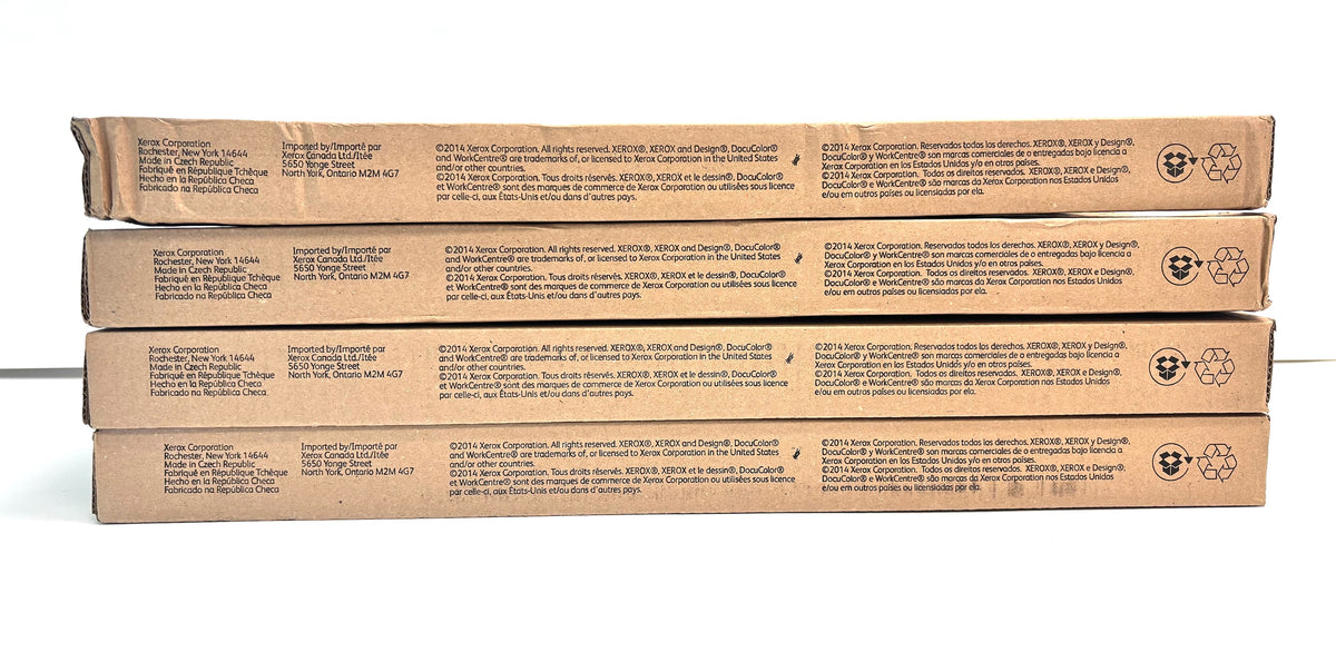 4 Genuine Xerox 700,550,7655,7675  Waste Toner Container 008R12990