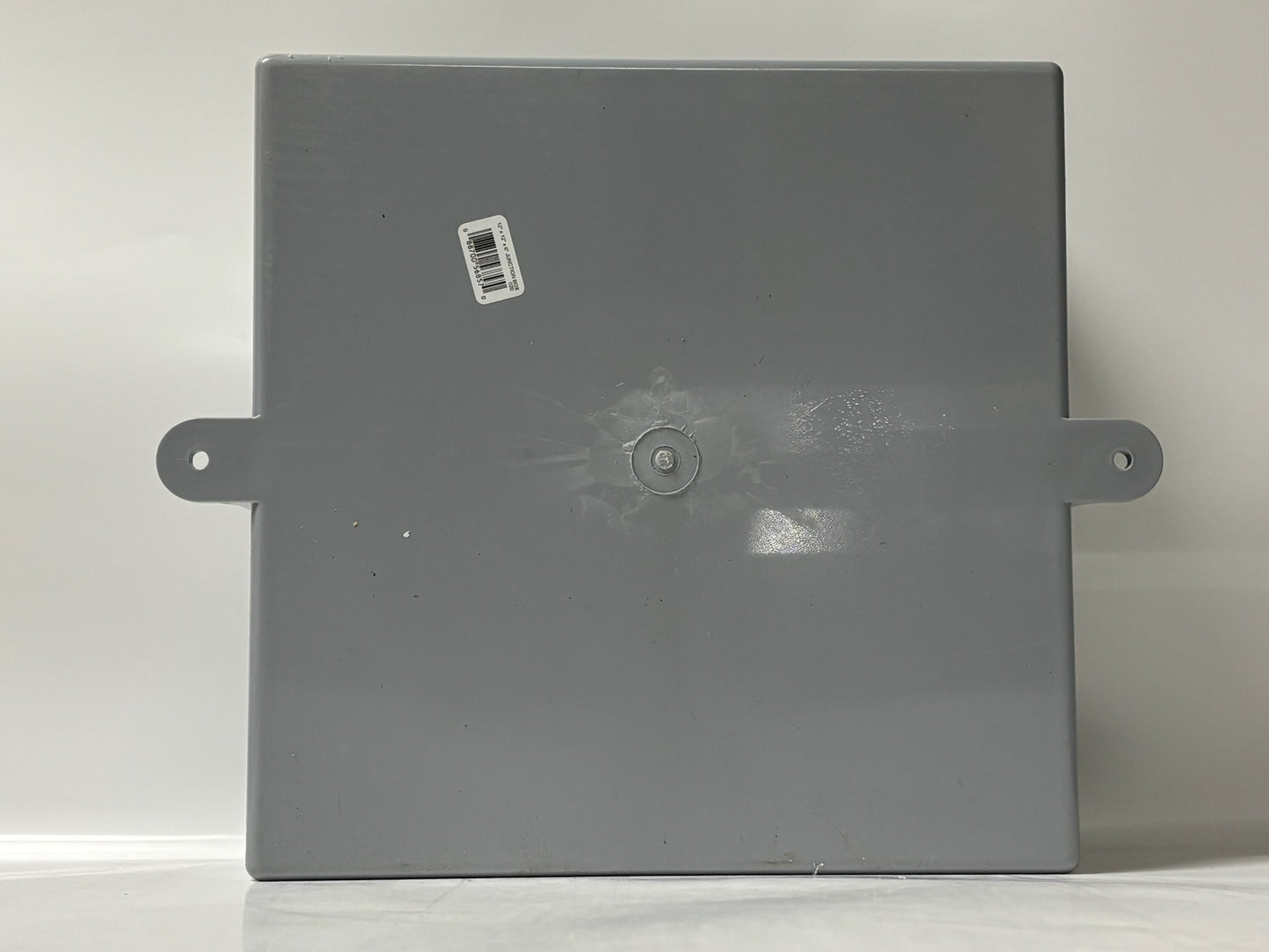 CANTEX 5133713 PVC Junction Box, 12x12x6, NEMA 4X, UL Listed
