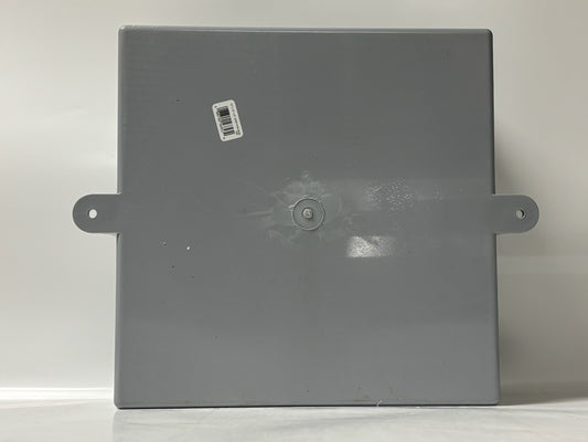 CANTEX 5133713 PVC Junction Box, 12x12x6, NEMA 4X, UL Listed