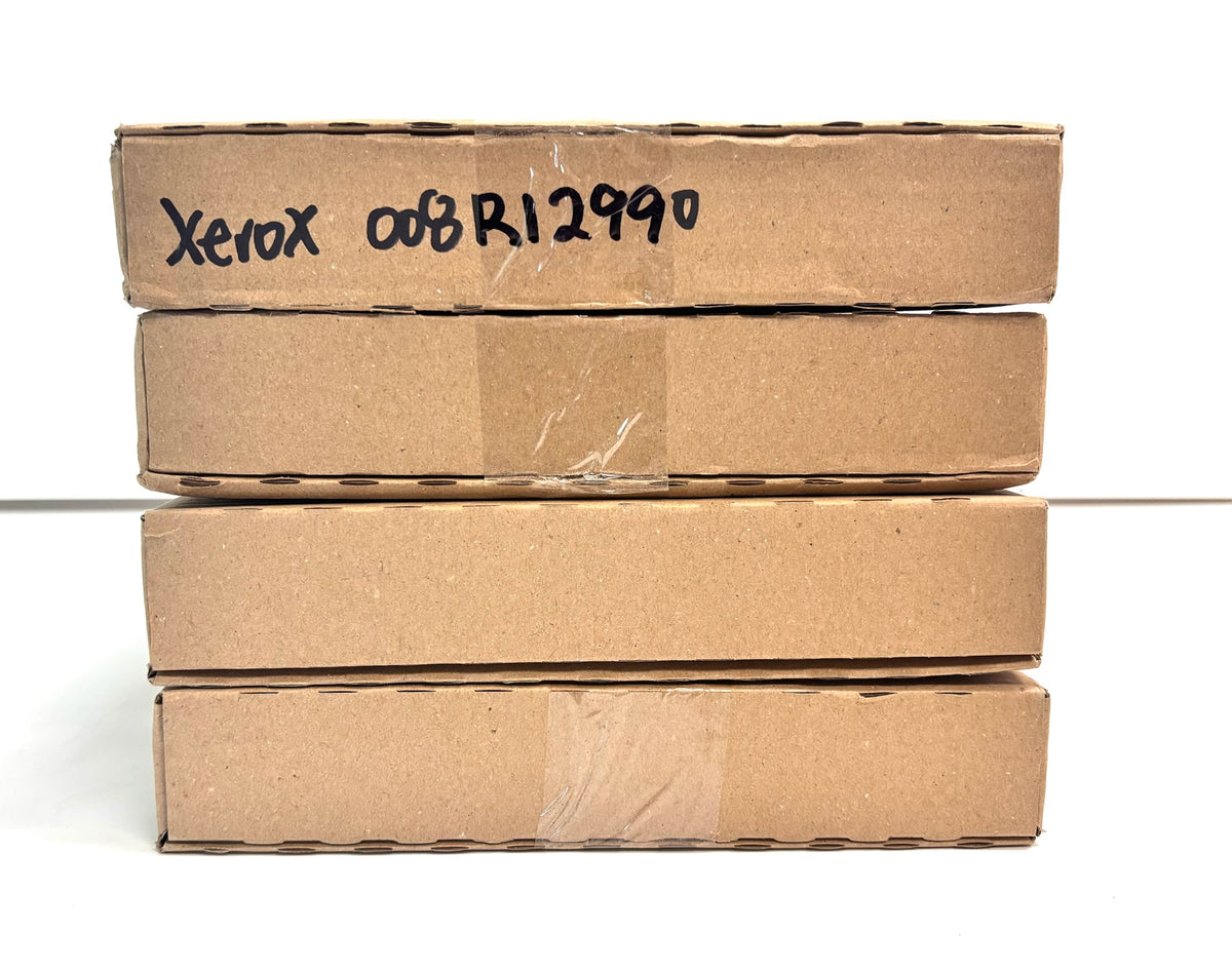 4 Genuine Xerox 700,550,7655,7675  Waste Toner Container 008R12990