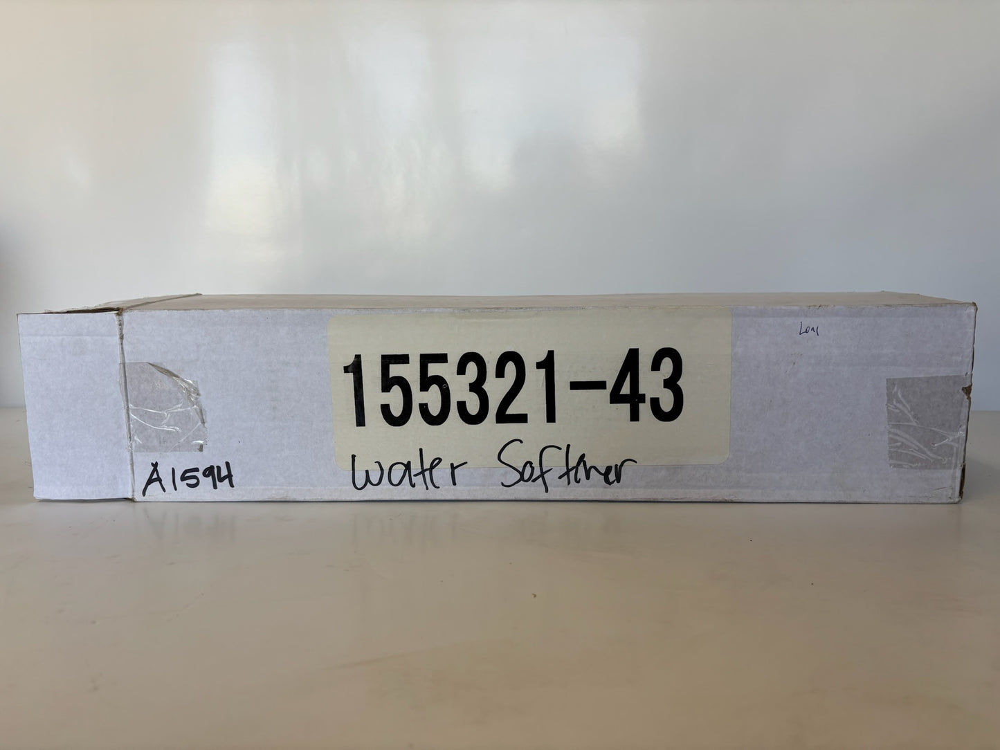 New Pentek WS-20BB Water Softening Resin Filter Cartridge 4 1/2"x20"