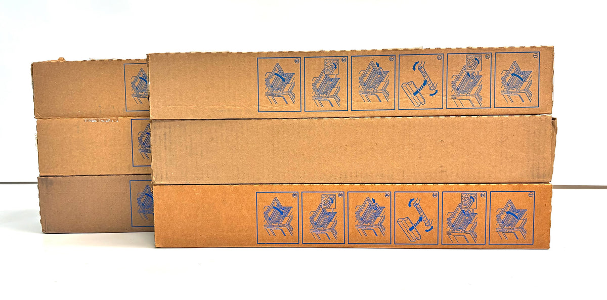 6 Cosmetic Genuine Konica BizHub C258,C308,C368 CCMYYJK Toners TN324