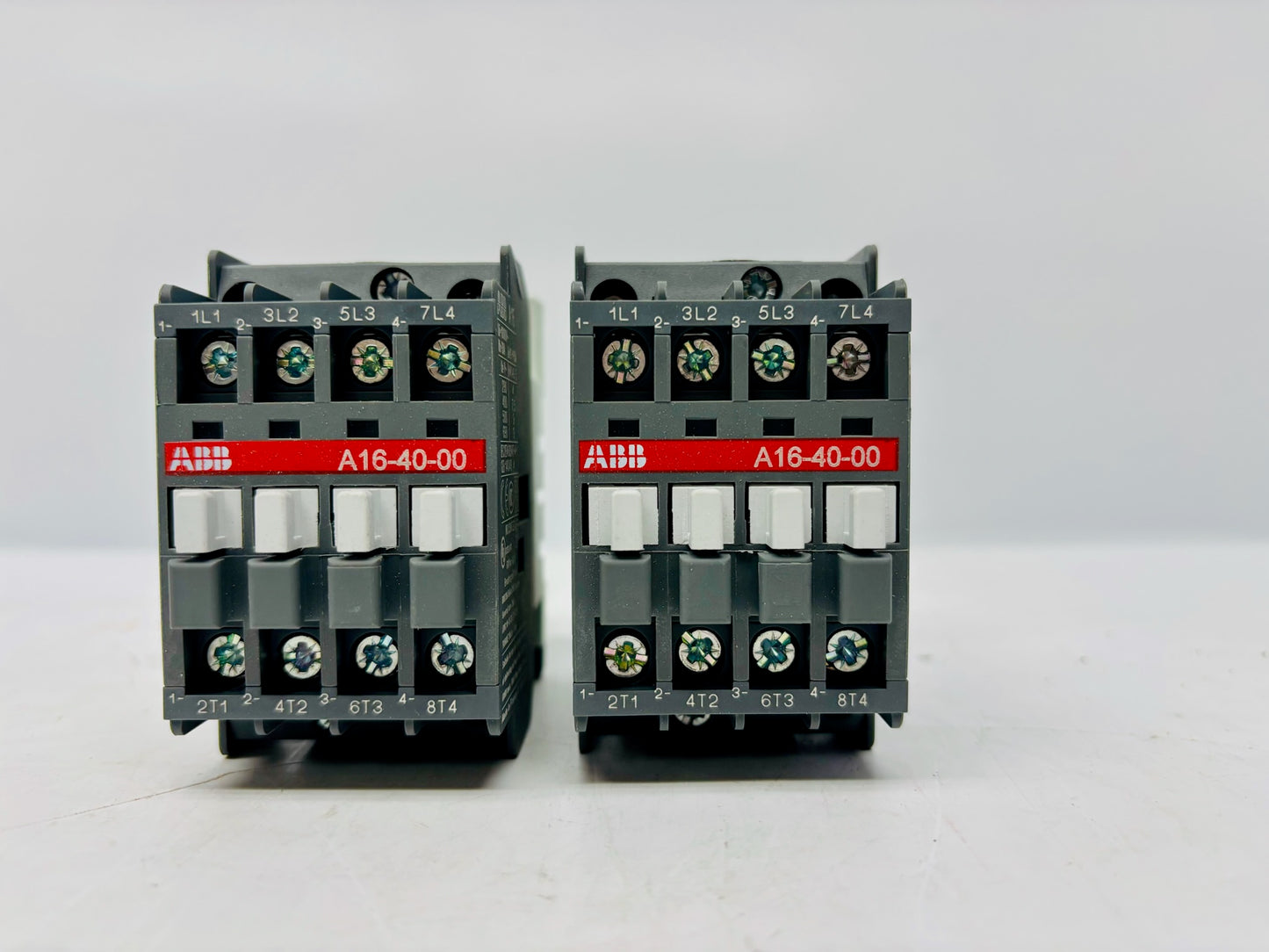 2 Pk ABB A16-40-00 Thermal Overload Relay