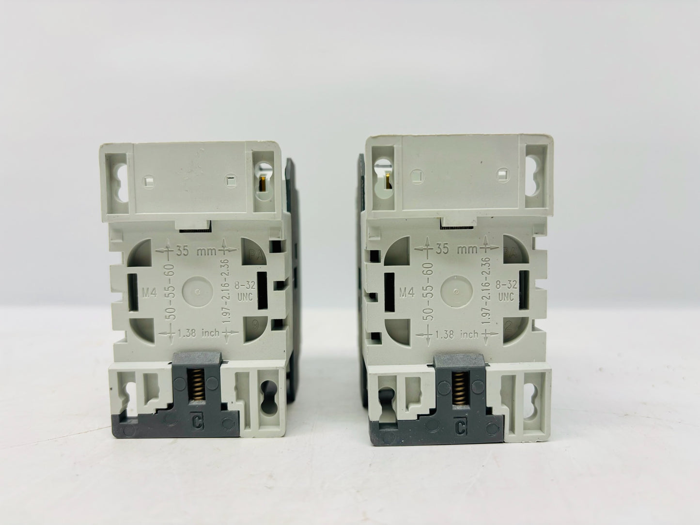 2 Pk ABB A16-40-00 Thermal Overload Relay