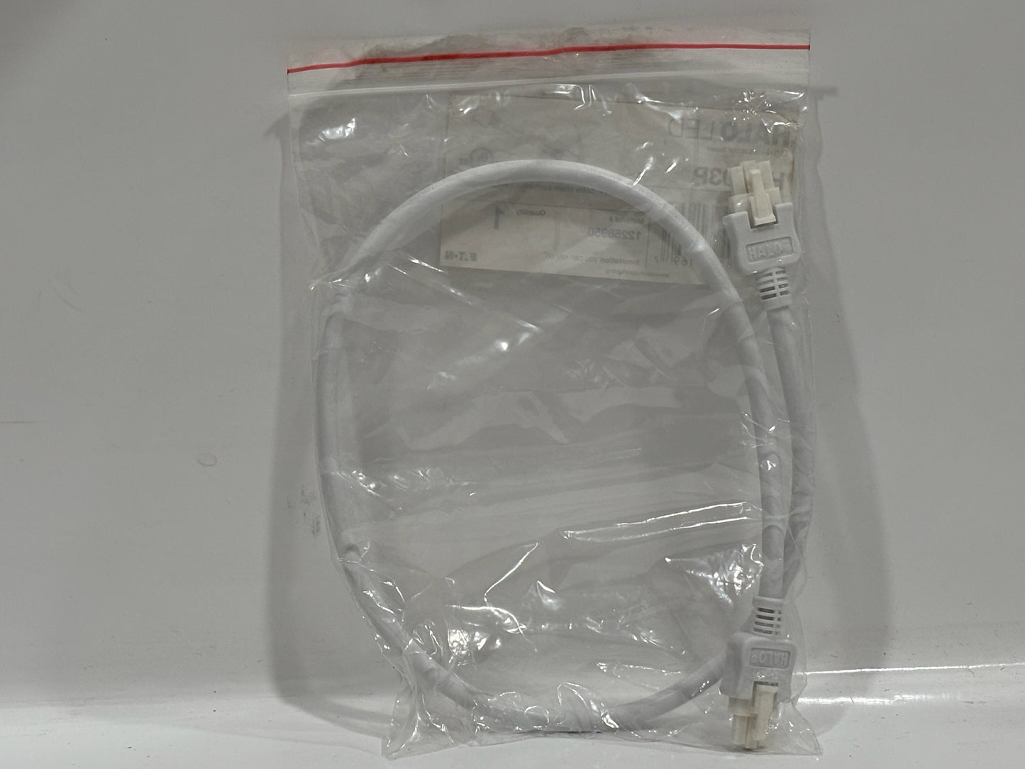 6 PK HALO HU103P 24" Daisy Chain Connector for HU10/HU11 LED Fixtures