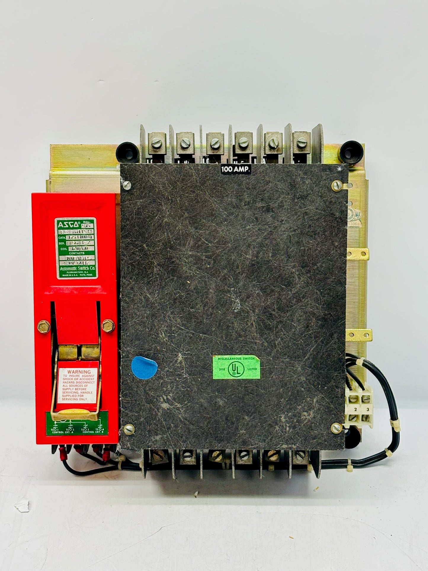 ASCO 915 RC Switch 1753‑10031