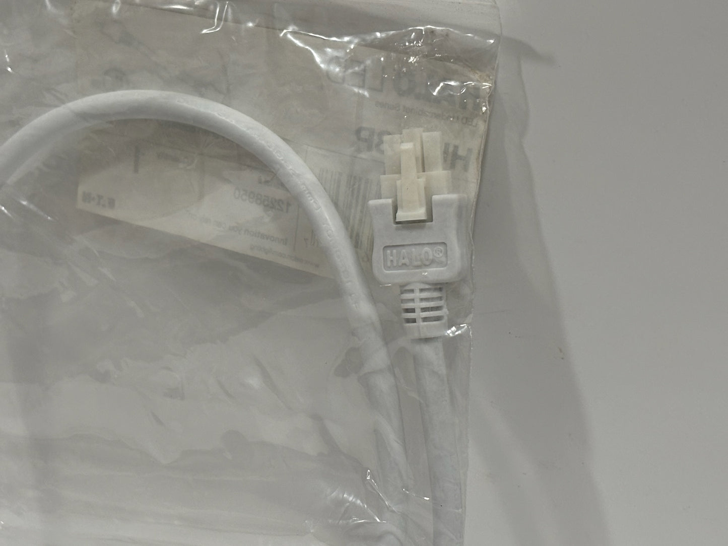 6 PK HALO HU103P 24" Daisy Chain Connector for HU10/HU11 LED Fixtures