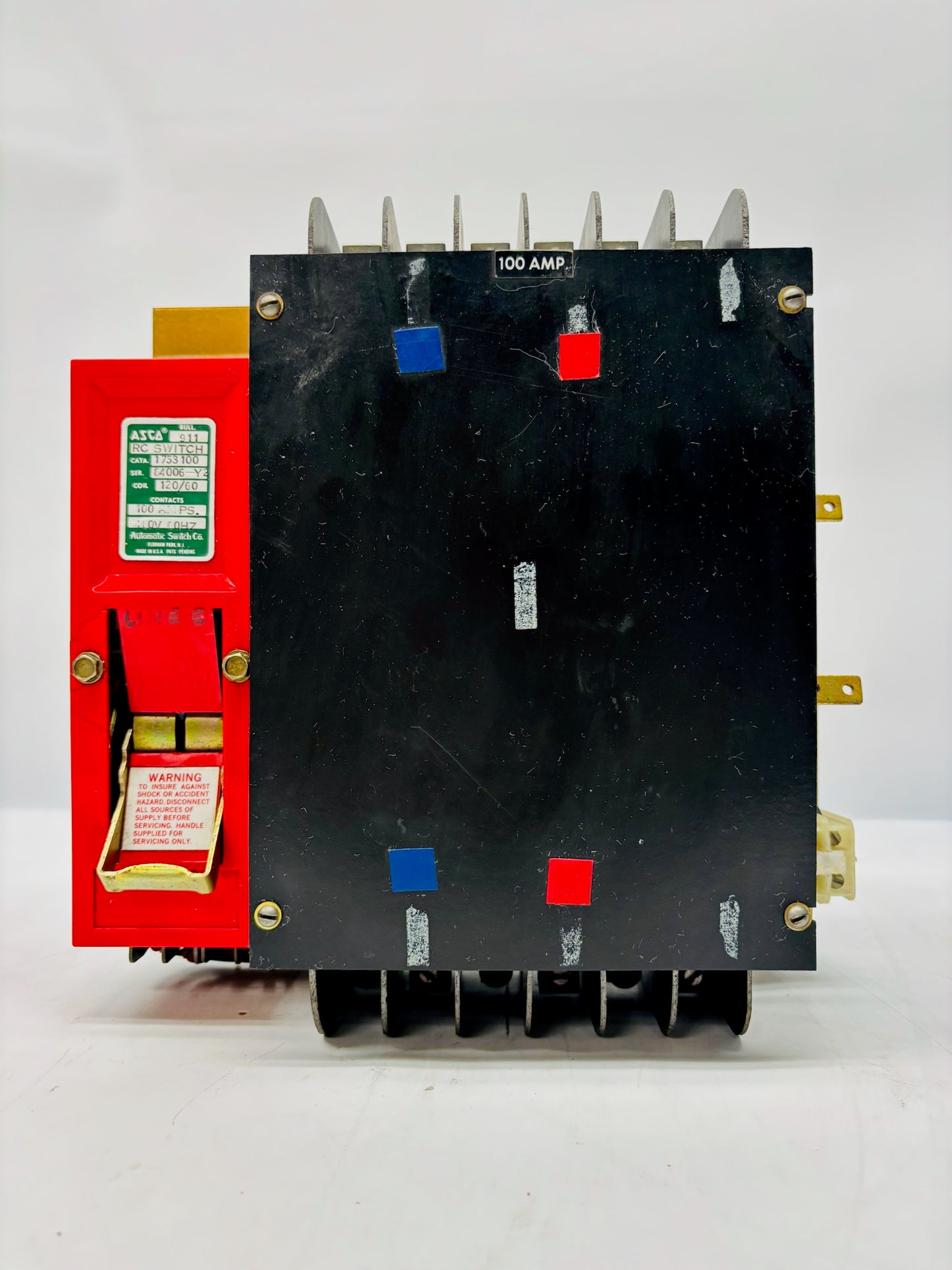 ASCO 911 Remote Control Switch