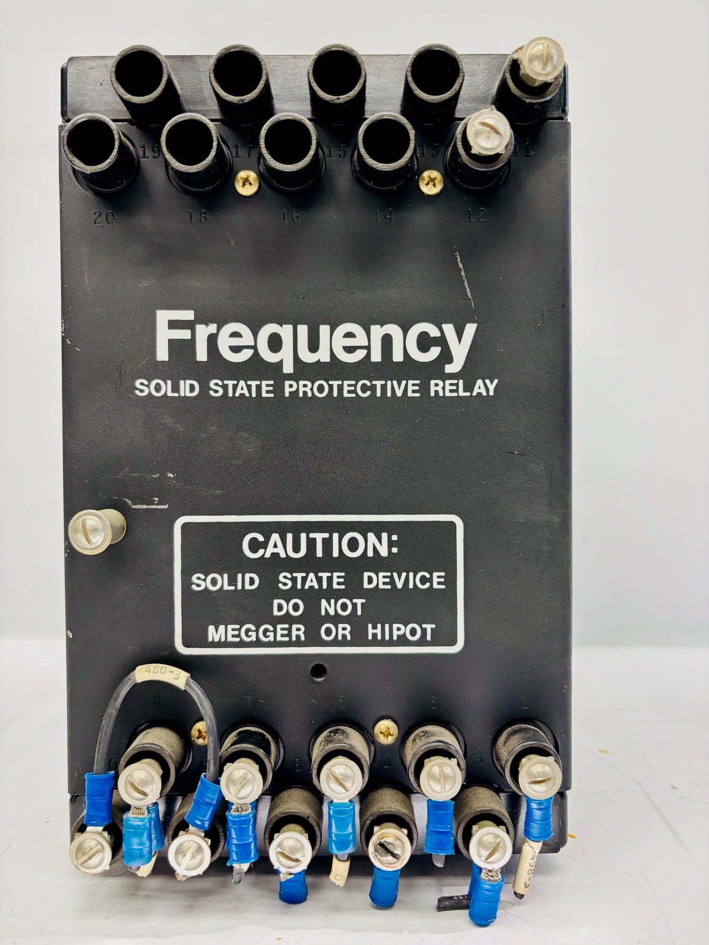 Basler Electric T3E E1K N7N1F Protection Relay