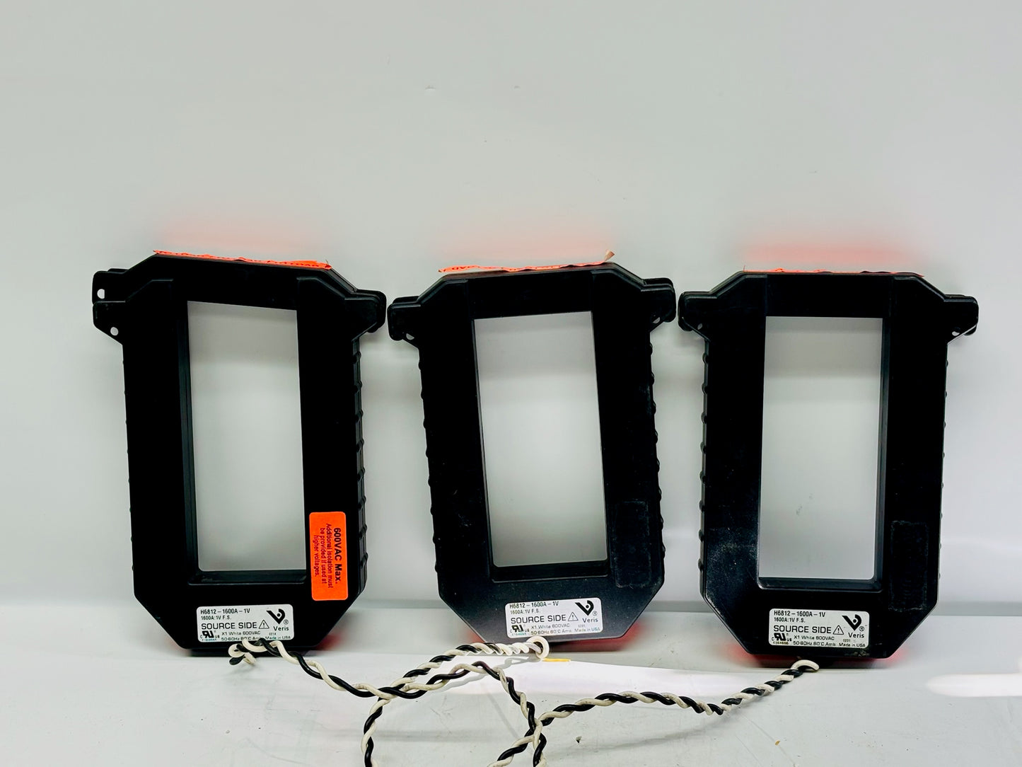 Veris H6812-1600A-1V Split-Core Current Transformer