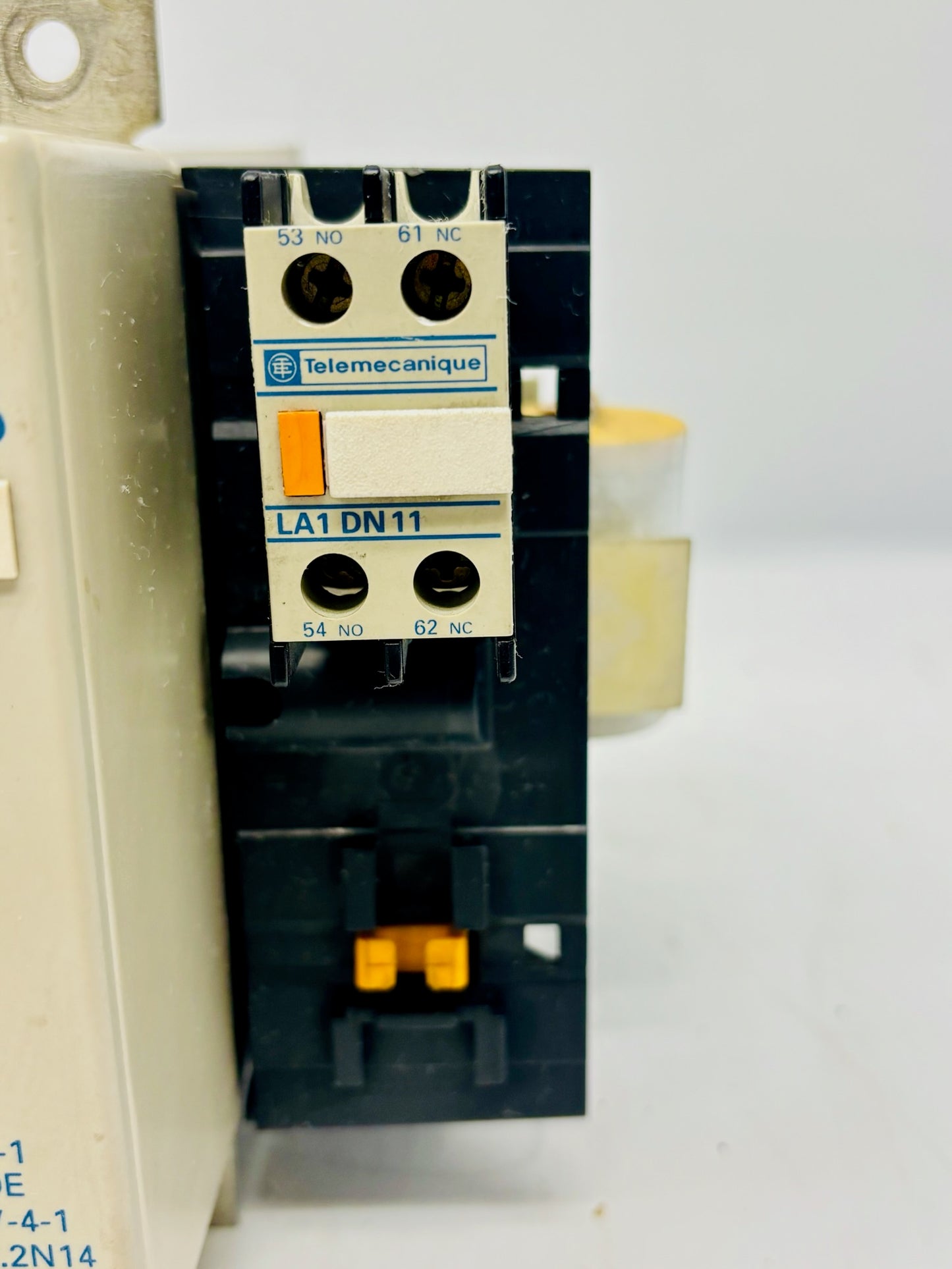 Square D LC1F115 115A 3-Pole Industrial Contactor