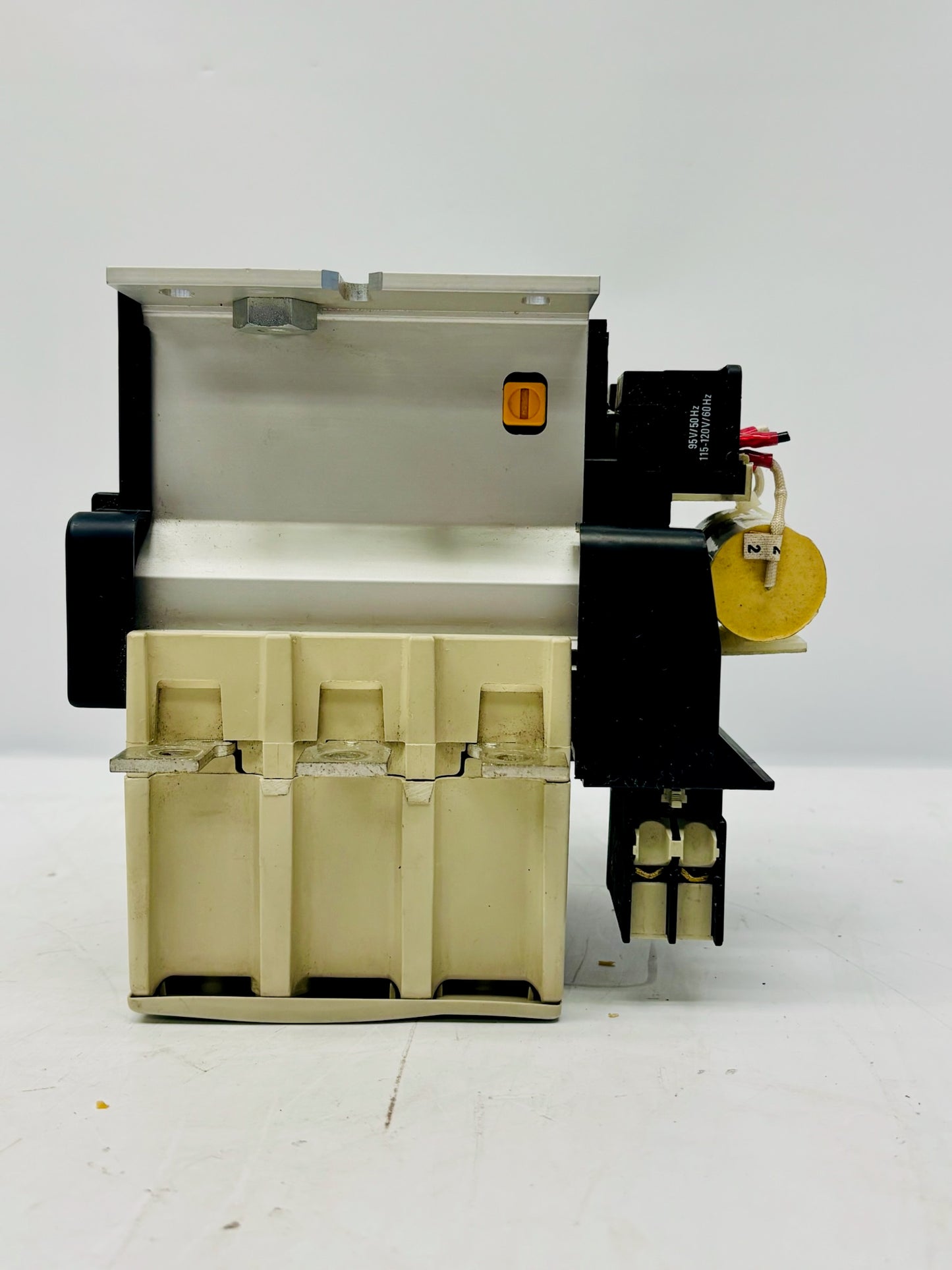 Square D LC1F115 115A 3-Pole Industrial Contactor