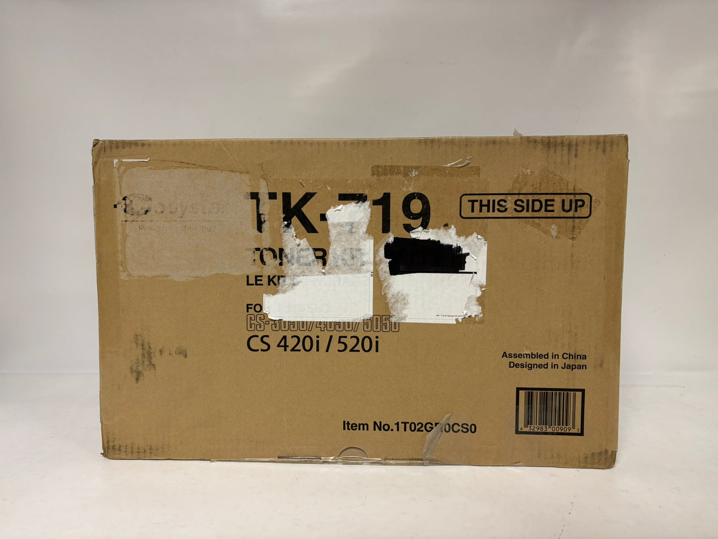 OEM Kyocera TASKalfa 420i,520i,KM3050,KM4050,KM5050 Black Toner TK-719 (TK-717)