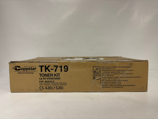 OEM Kyocera TASKalfa 420i,520i,KM3050,KM4050,KM5050 Black Toner TK-719 (TK-717)