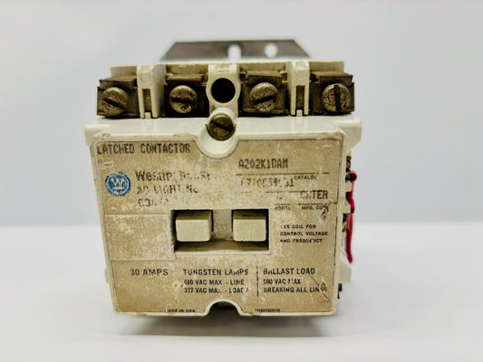 Westinghouse A202K1DAM 3-Pole Industrial Power Contactor