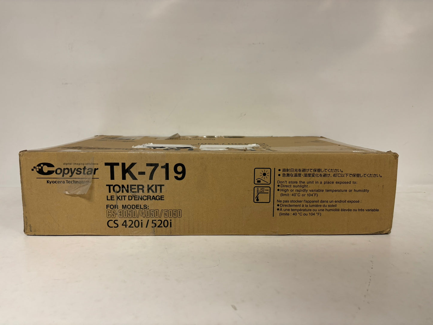 OEM Kyocera TASKalfa 420i,520i,KM3050,KM4050,KM5050 Black Toner TK-719 (TK-717)