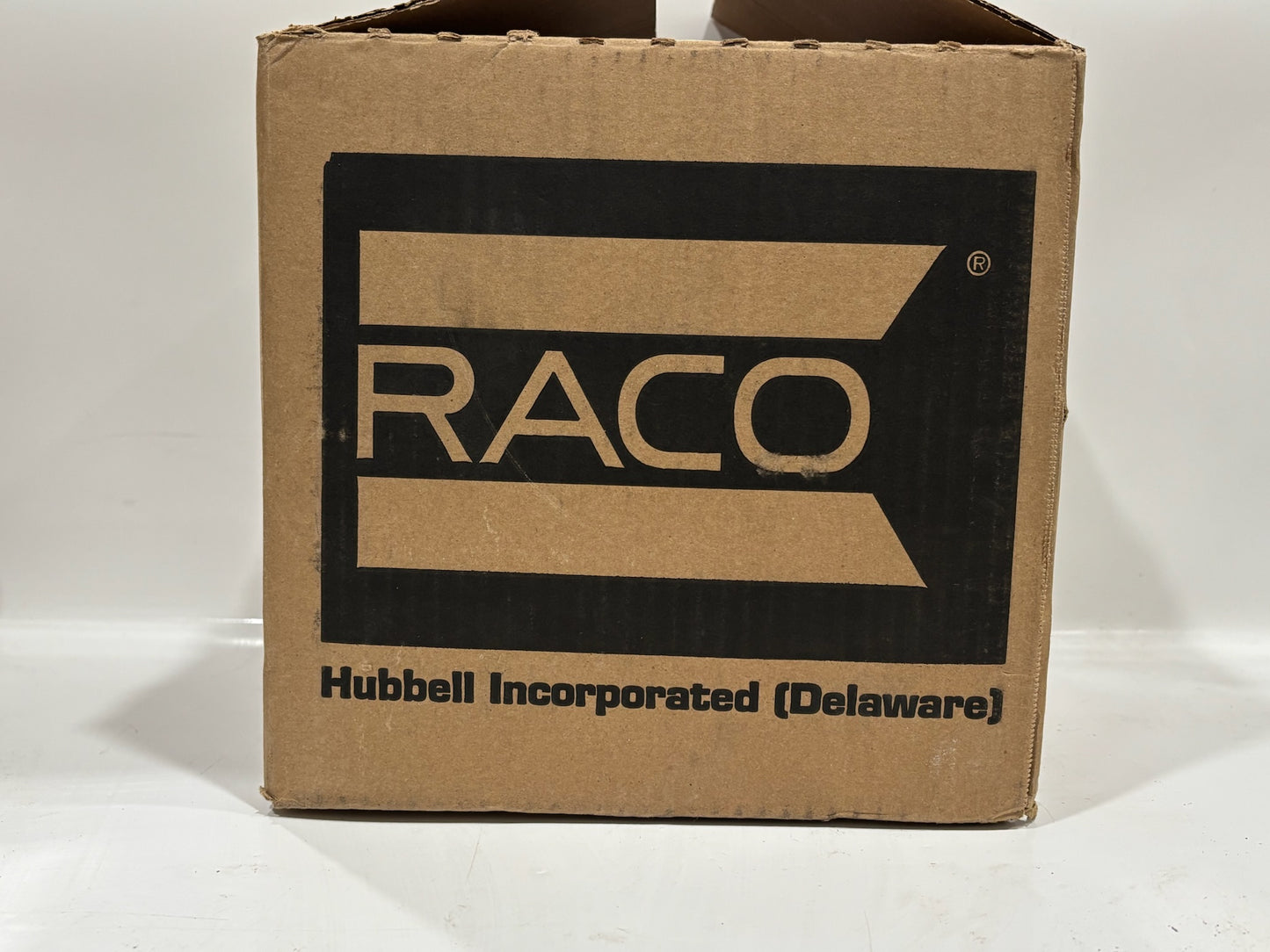 45 PK RACO 773 – 4″ Square, 1‑Device Raised Steel Mud Ring Cover (3/4″ Rise)