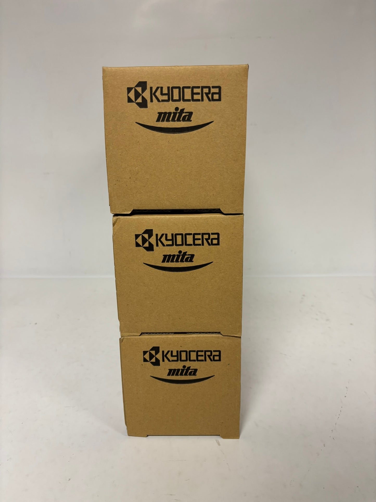 3 OEM Kyocera KM-4850W, KM-P4845W, KM-P4850W Black Toners 370AD011