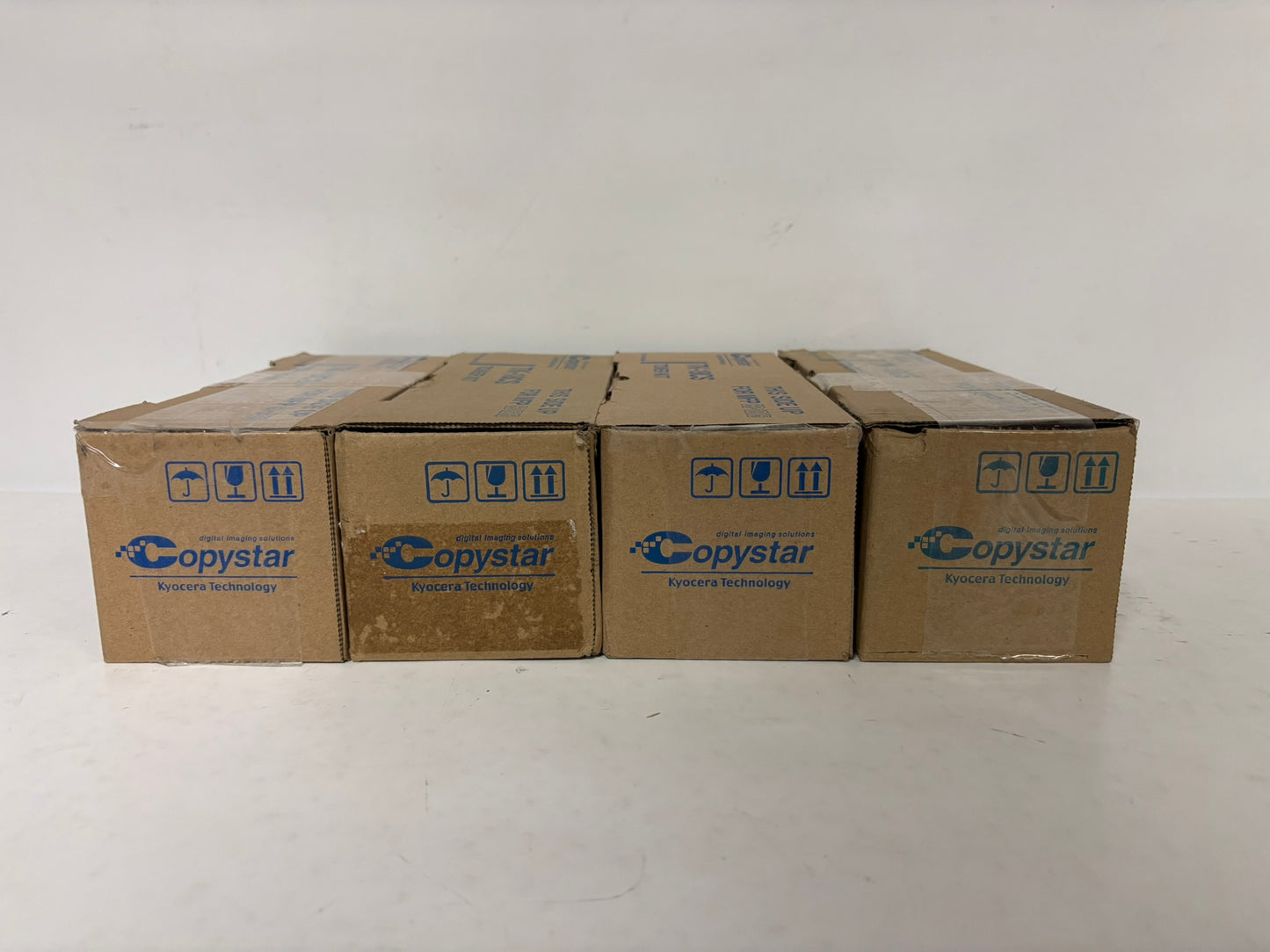 4 OEM Copystar CS1500, CS1815, CS1820 Black Toners TK-18CS (370QB012)