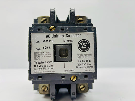 Westinghouse A202K2B1 Industrial Power Contactor