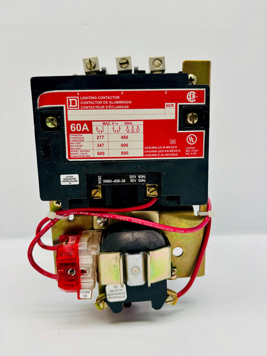 Square D 8903SP011 Lighting Contactor