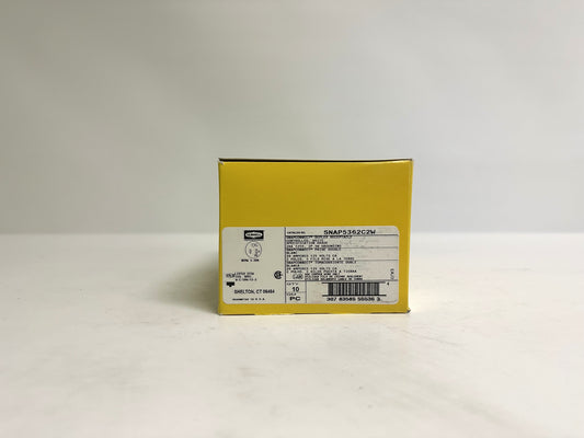 10PK Hubbell (SNAP5362C2W) Snap-Connect Controlled Receptacle, White