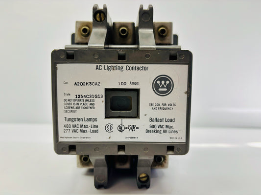 Westinghouse A202K3CAZ Industrial Power Contactor