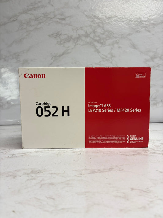 OEM Canon LBP-214dw,LBP-215dw, MF424dw, MF426dw, MF429dw Black Toner 052H