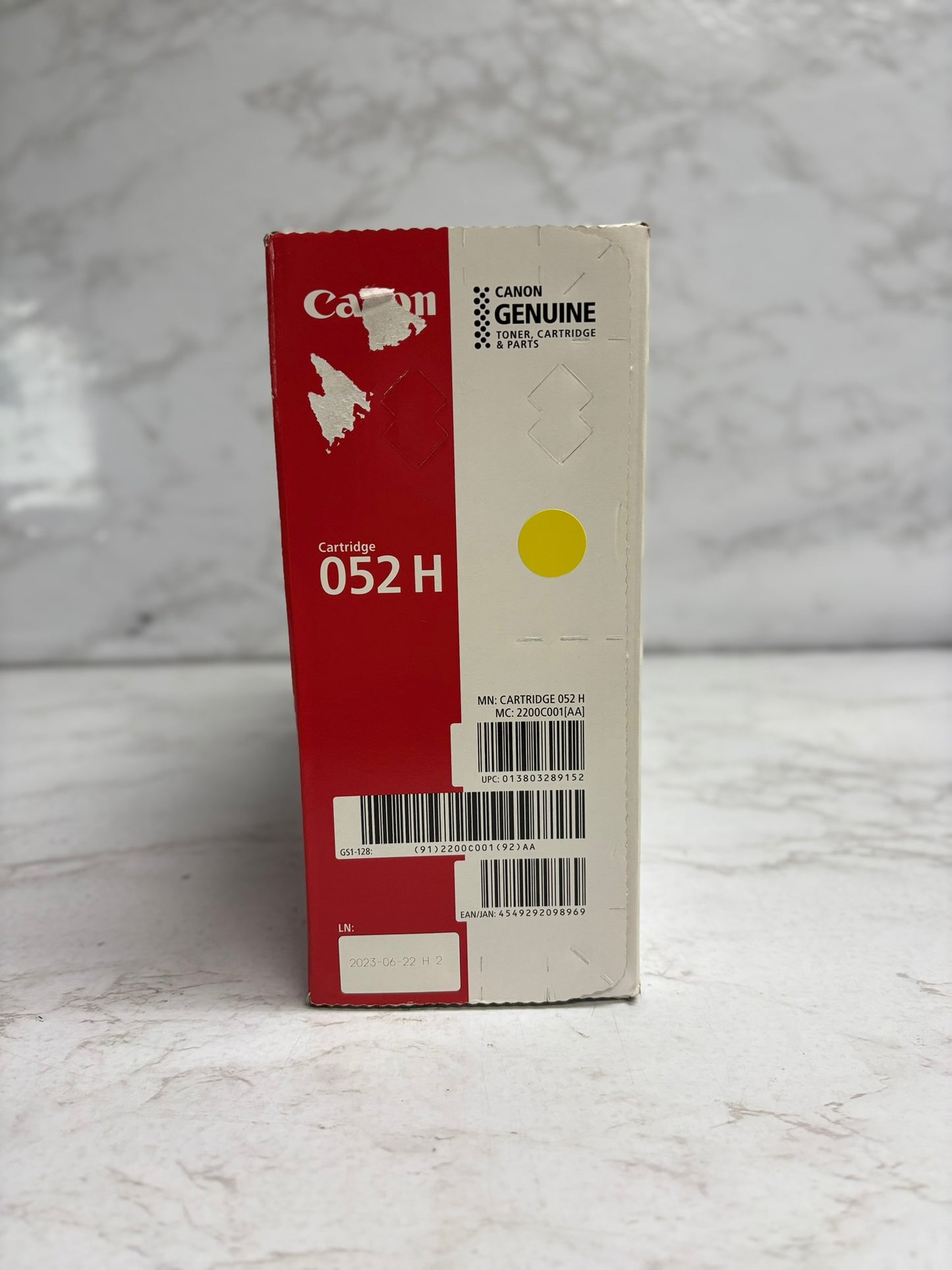 OEM Canon LBP-214dw,LBP-215dw, MF424dw, MF426dw, MF429dw Black Toner 052H