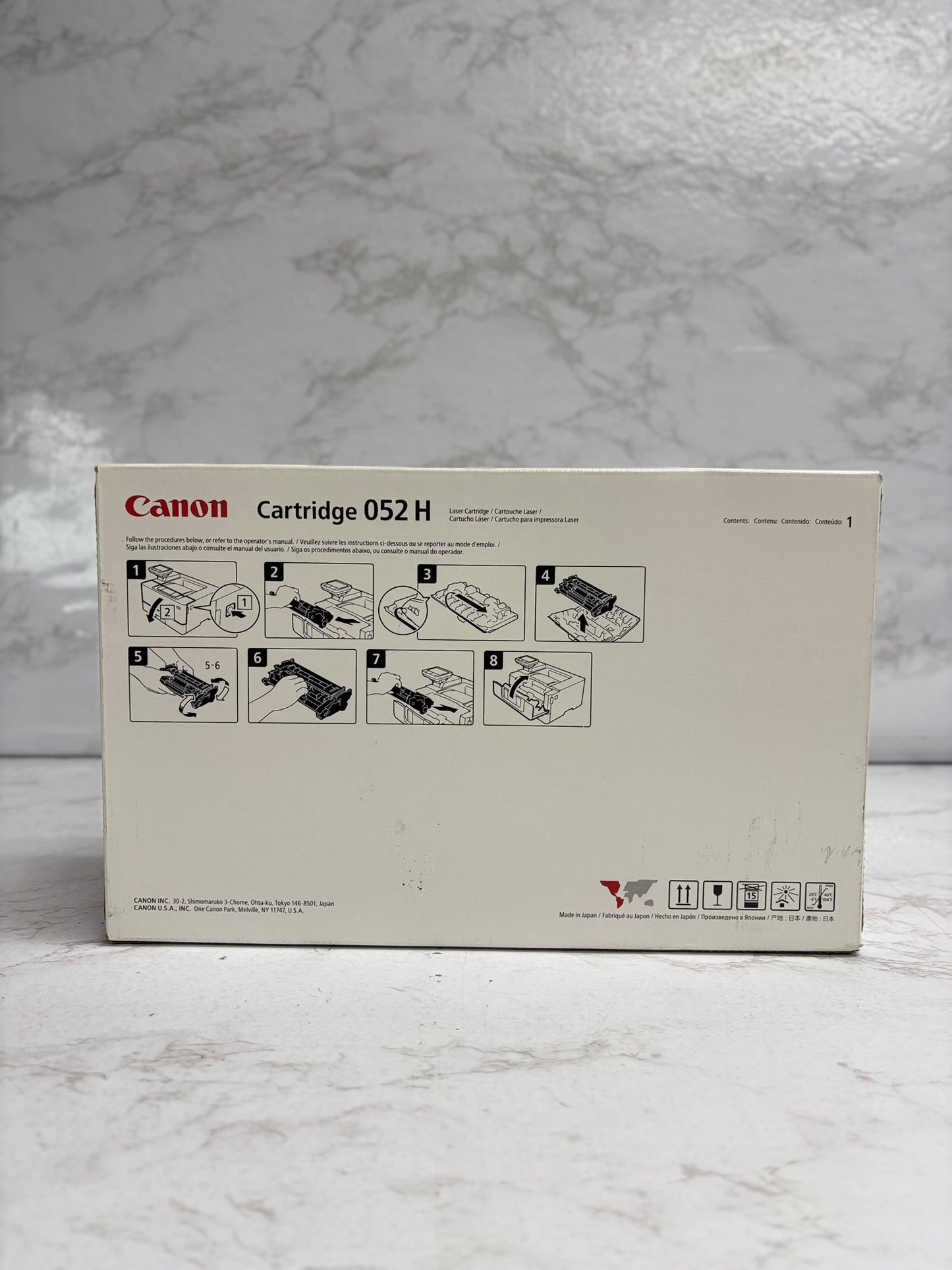 OEM Canon LBP-214dw,LBP-215dw, MF424dw, MF426dw, MF429dw Black Toner 052H